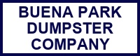 Buena Park Dumpster Company